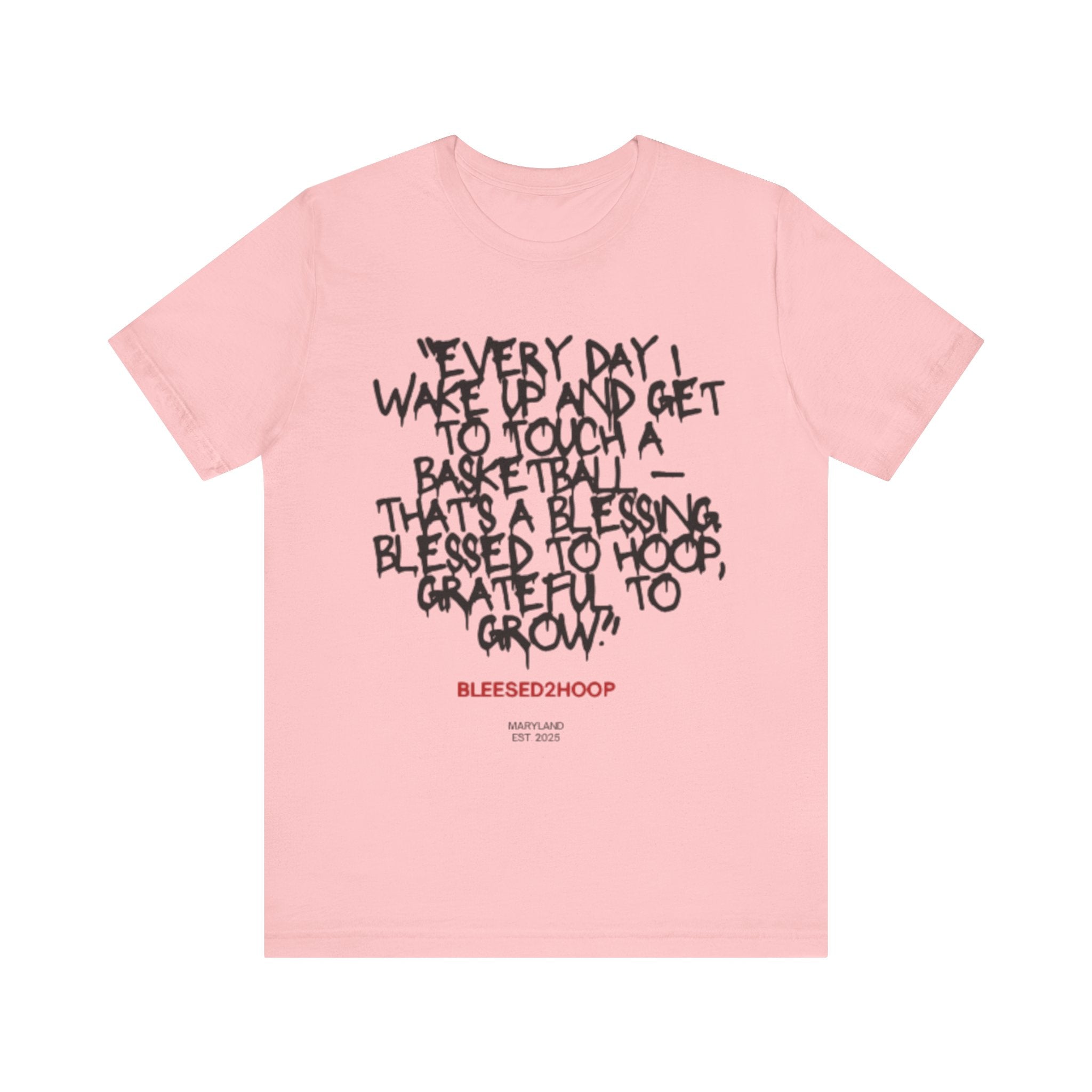 Unisex Jersey Short Sleeve Tee