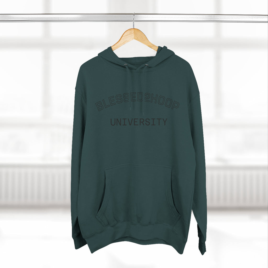 Blessed 2 Hoop University Hoodie - Cozy Fleece Pullover for Basketball Lovers, Casual Wear, Gift for Sports Events, College Apparel, [...]