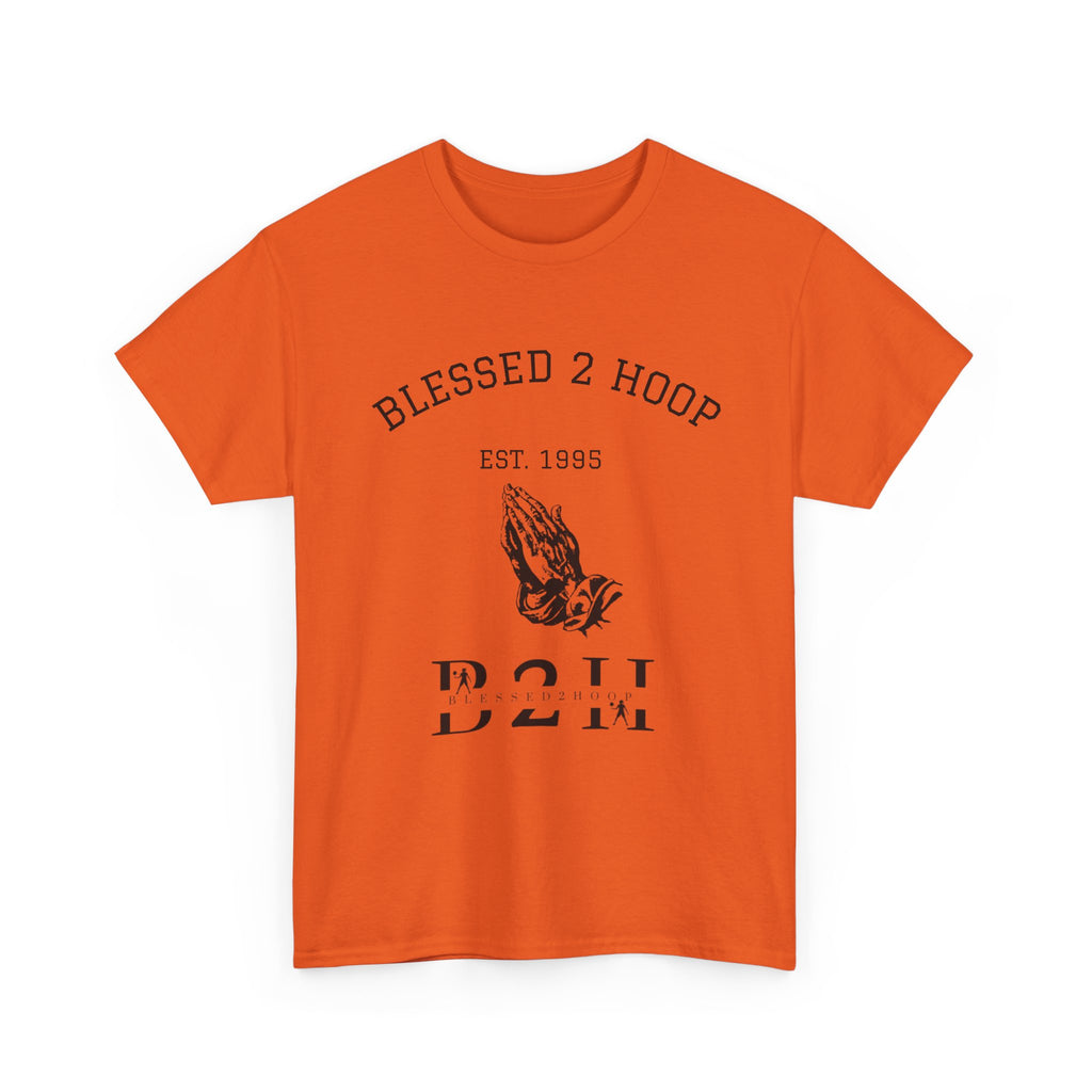Basketball Tee - Blessed Players Unisex Heavy Cotton Tee