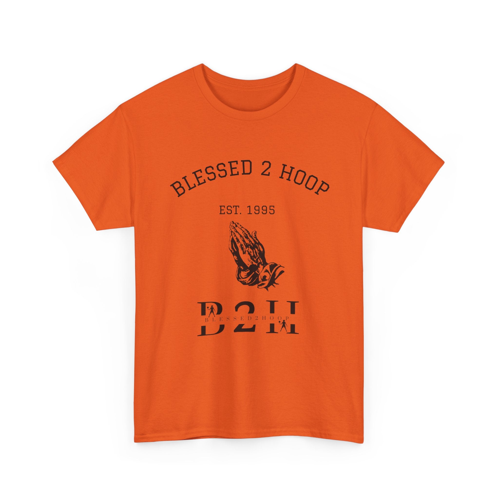 Basketball Tee - Blessed Players Unisex Heavy Cotton Tee