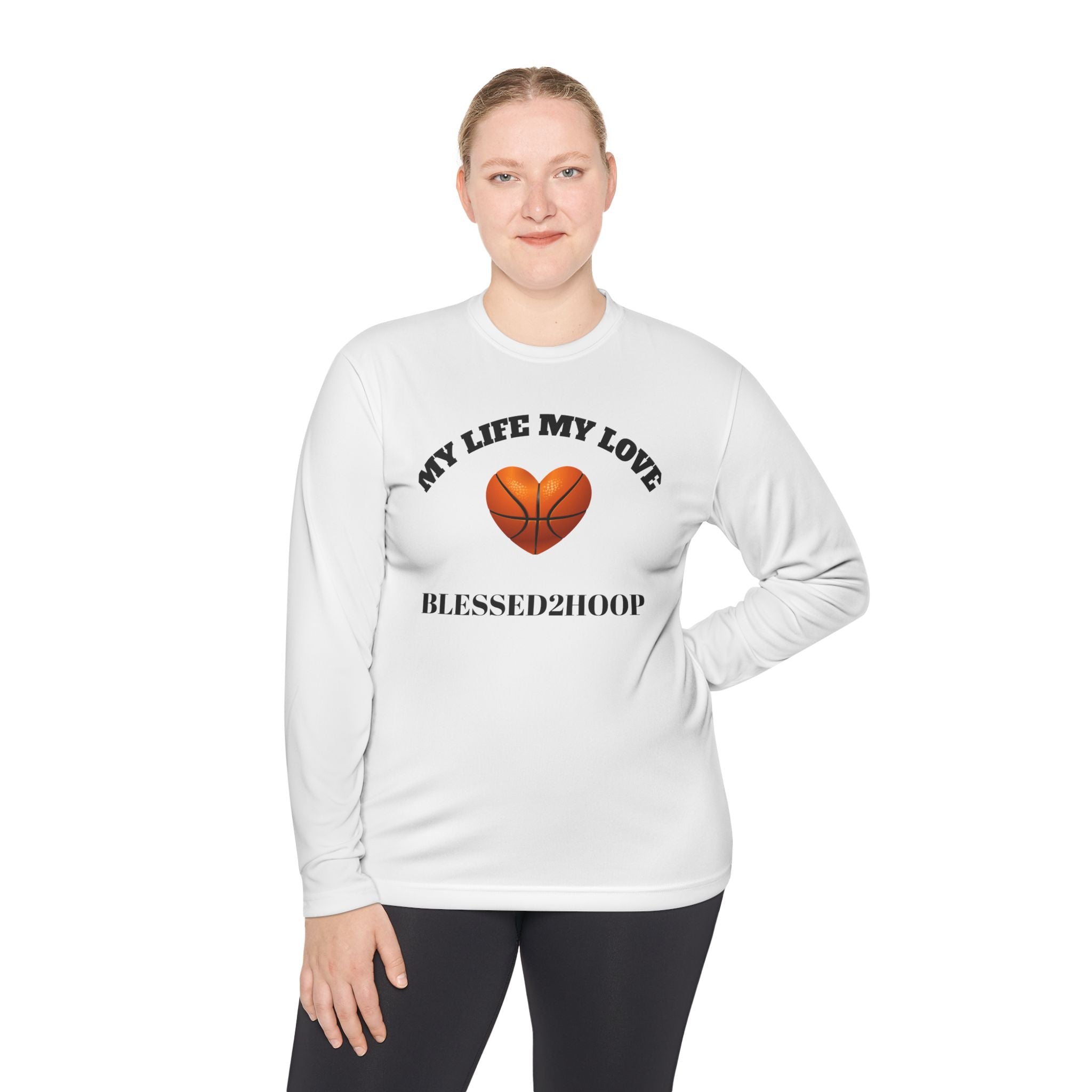 Unisex Basketball Long Sleeve Tee - Perfect Gift for Sports Lovers, Casual Wear, Team Spirit, Fitness Enthusiasts, Birthday