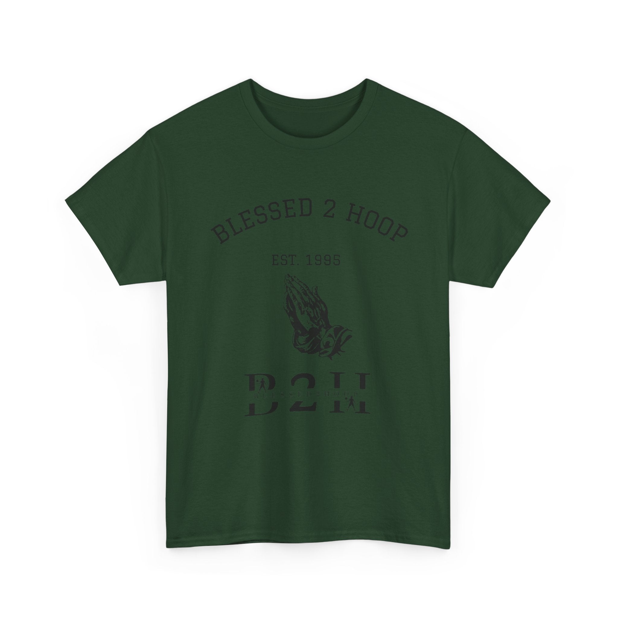 Basketball Tee - Blessed Players Unisex Heavy Cotton Tee