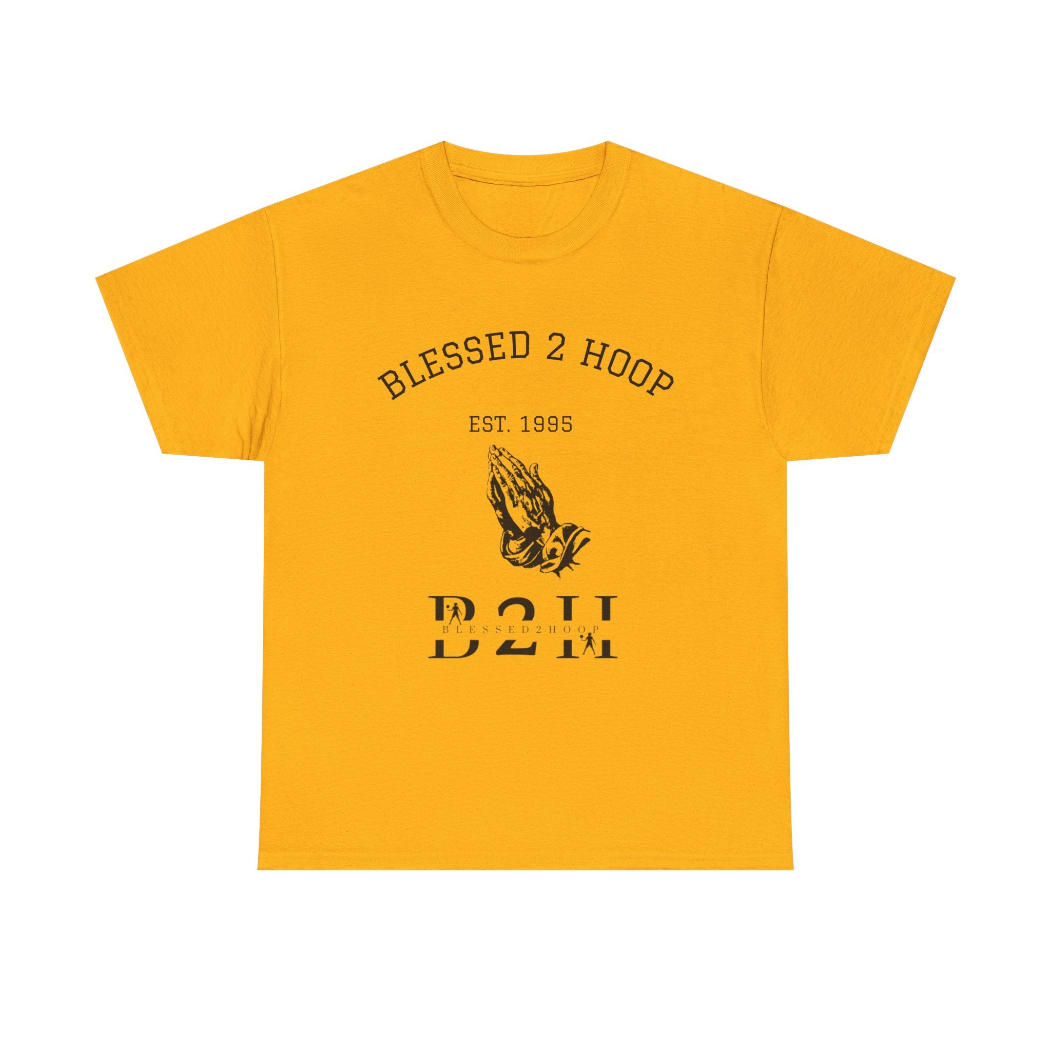 Basketball Tee - Blessed Players Unisex Heavy Cotton Tee