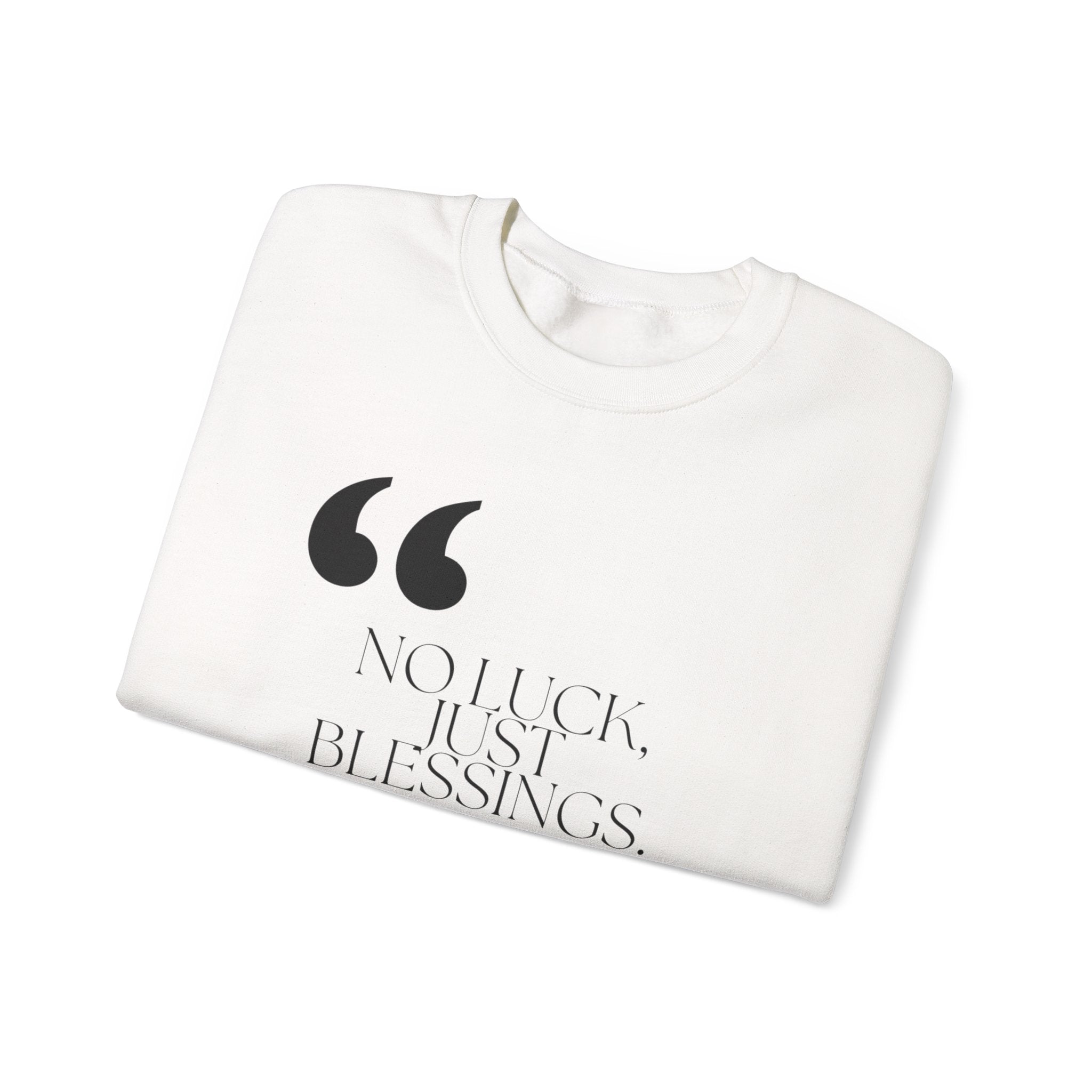 Blessed 2 Hoop Crewneck Sweatshirt | Inspirational Sweatshirt for Athletes, Gift for Coaches, Sports Apparel, Unisex Sweatshirt