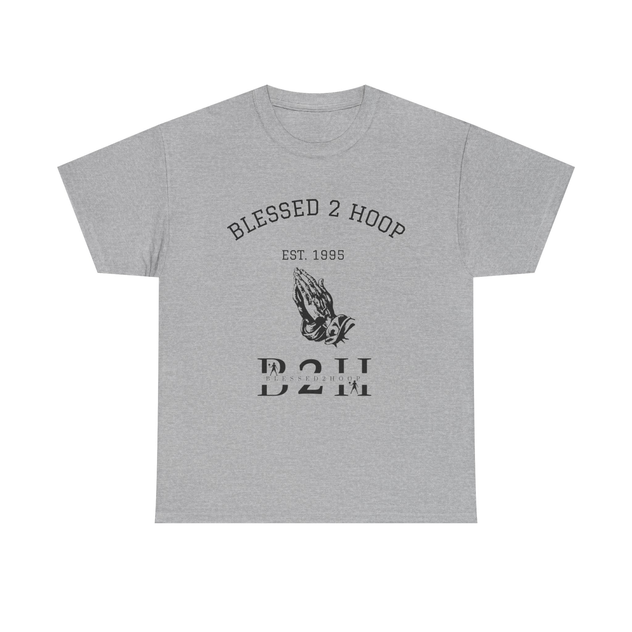 Basketball Tee - Blessed Players Unisex Heavy Cotton Tee