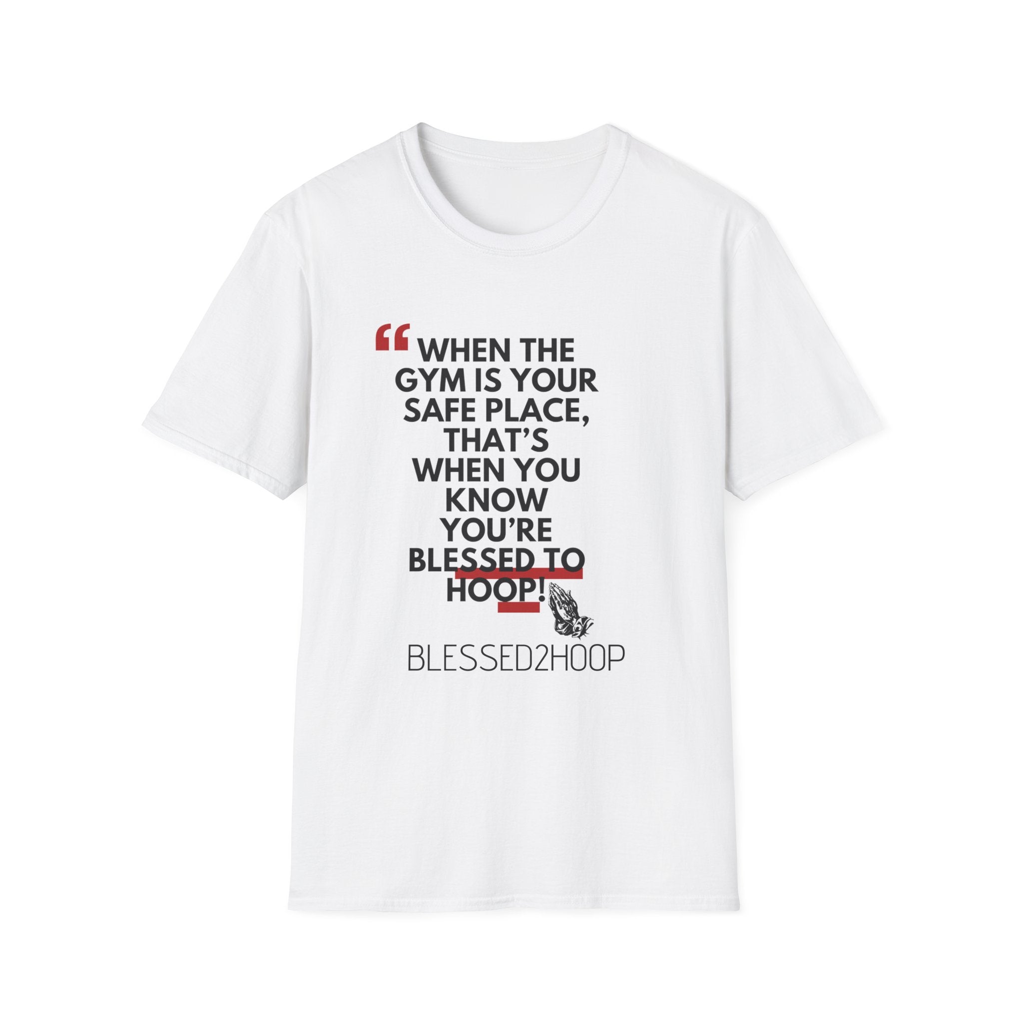 Unisex Basketball Quote T-Shirt - Perfect for Athletes, Gift for Fitness Lovers, Gym Enthusiasts, Motivational Apparel, Sportswear