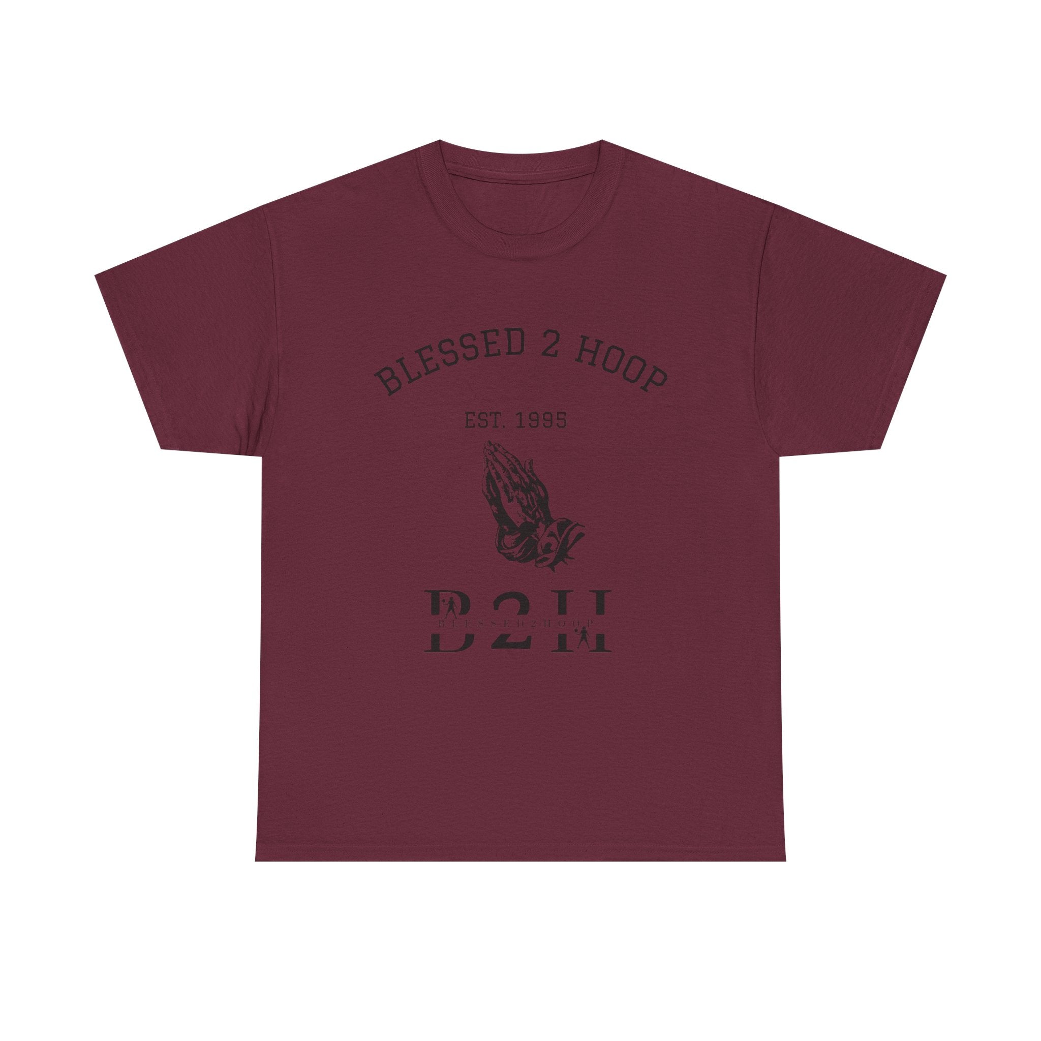 Basketball Tee - Blessed Players Unisex Heavy Cotton Tee