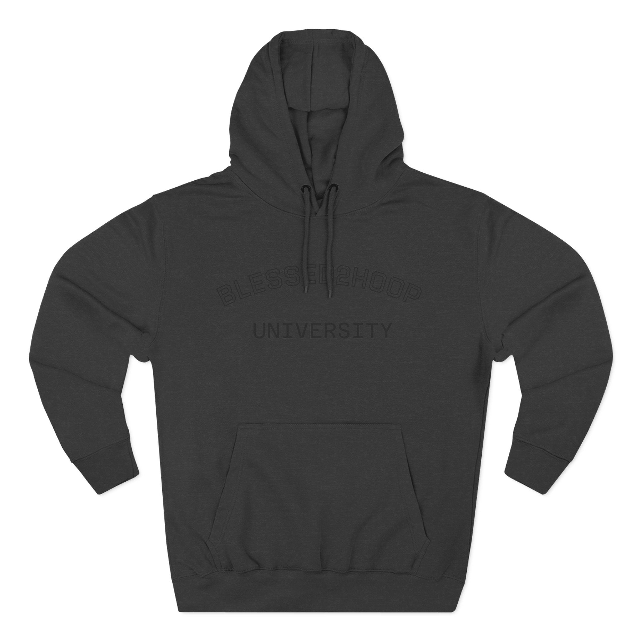 Blessed 2 Hoop University Hoodie - Cozy Fleece Pullover for Basketball Lovers, Casual Wear, Gift for Sports Events, College Apparel, [...]
