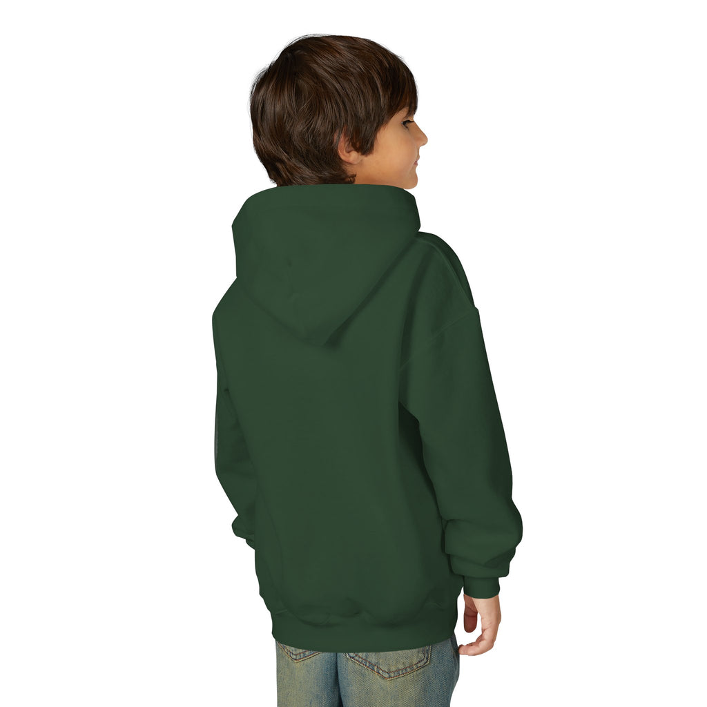 Youth Hoodie: Blessed2Hoop Basketball Sweatshirt, Trendy Sportswear, Gift for Athletes, Motivation Wear, Cozy Layer for Gamers