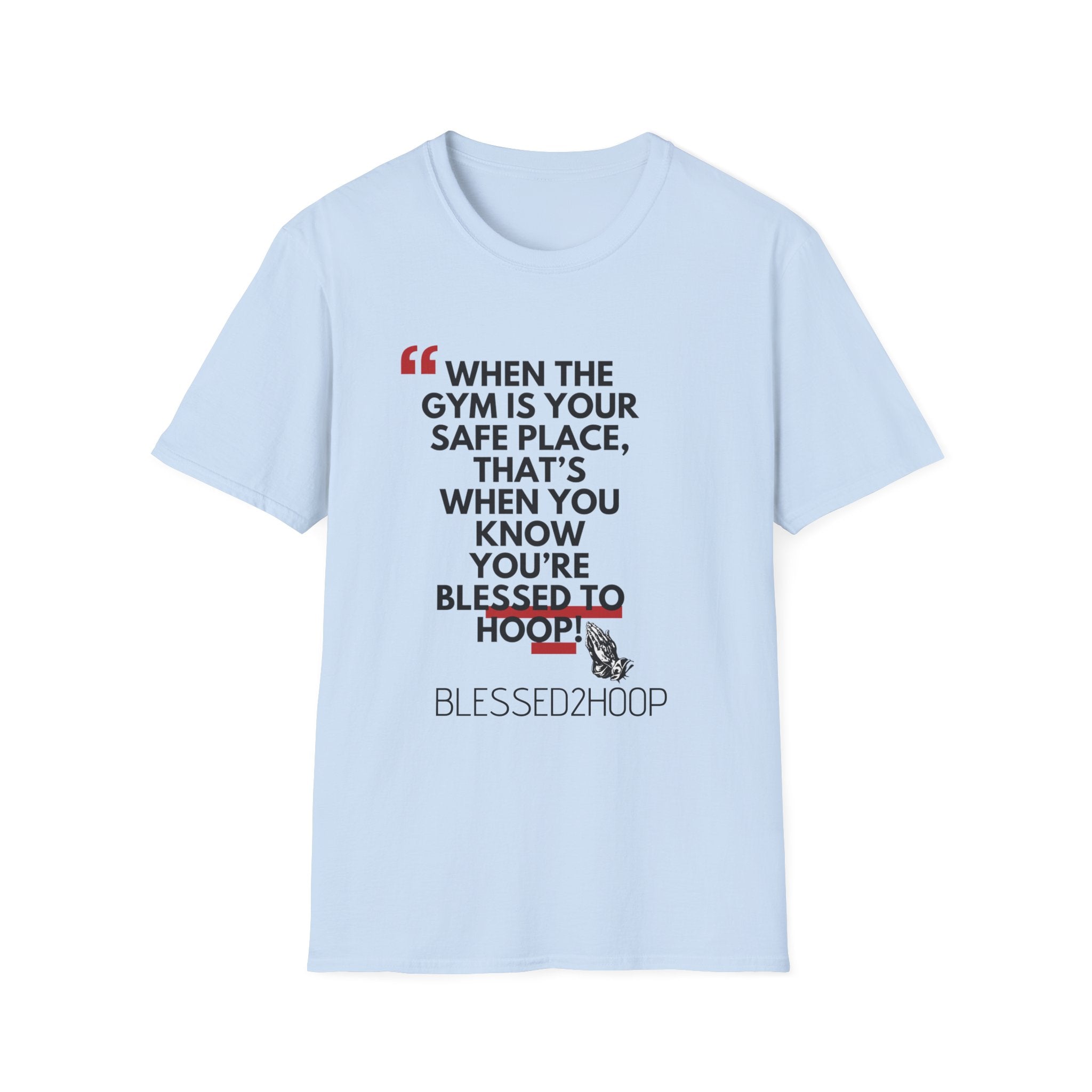 Unisex Basketball Quote T-Shirt - Perfect for Athletes, Gift for Fitness Lovers, Gym Enthusiasts, Motivational Apparel, Sportswear