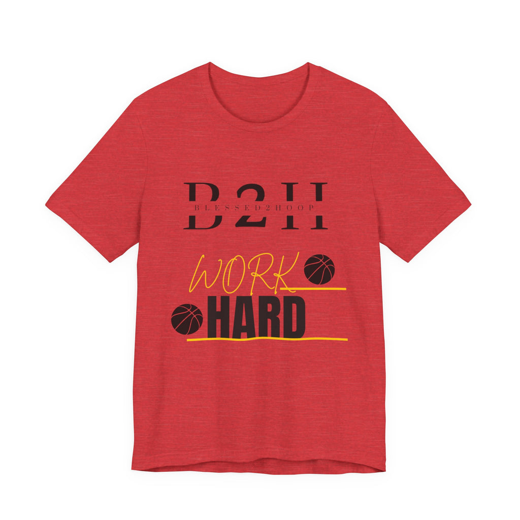 Basketball Motivational Tee, Sports Lifestyle Shirt, Workout Apparel, Athletic Gift, Team Spirit Shirt, Unisex Fitness Top