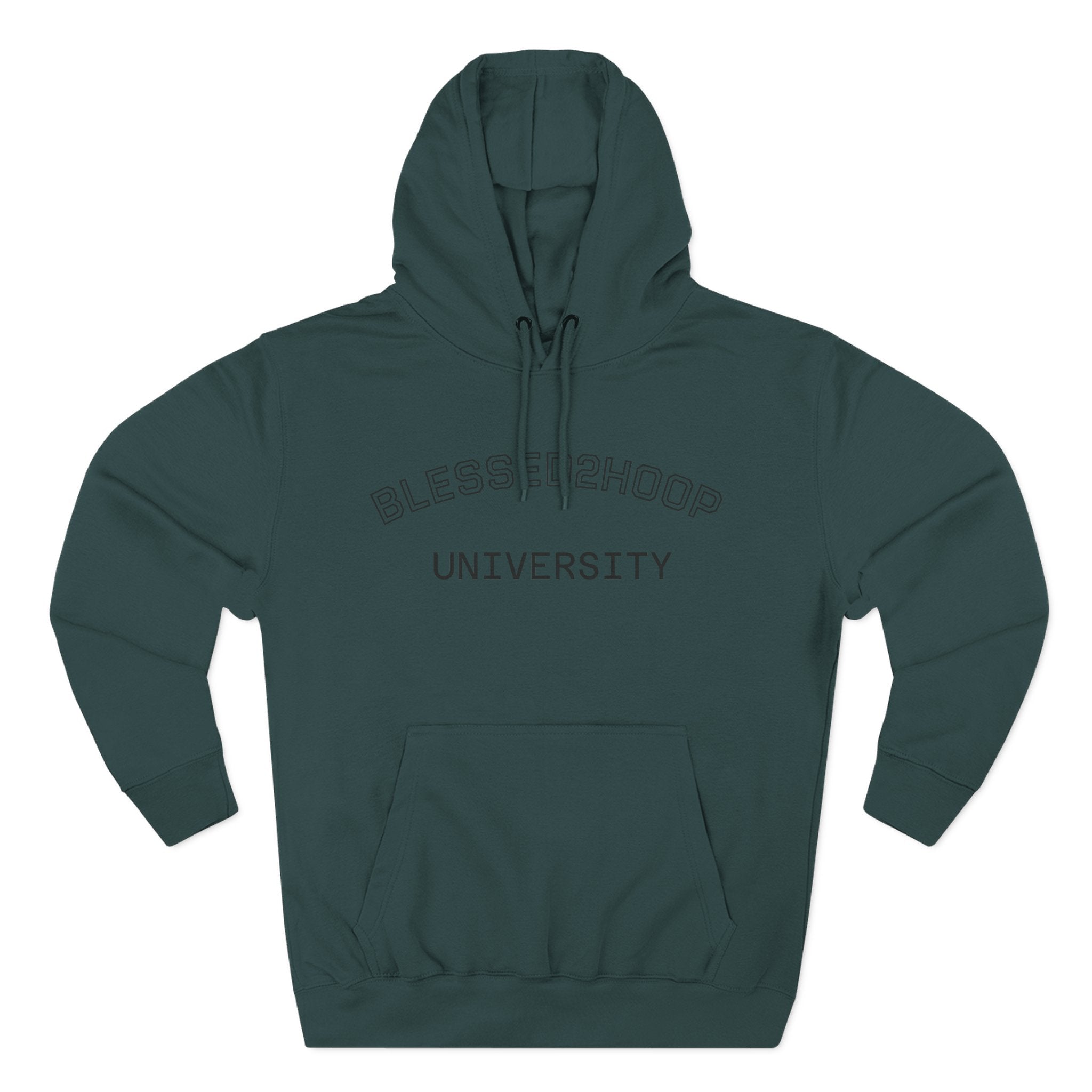 Blessed 2 Hoop University Hoodie - Cozy Fleece Pullover for Basketball Lovers, Casual Wear, Gift for Sports Events, College Apparel, [...]