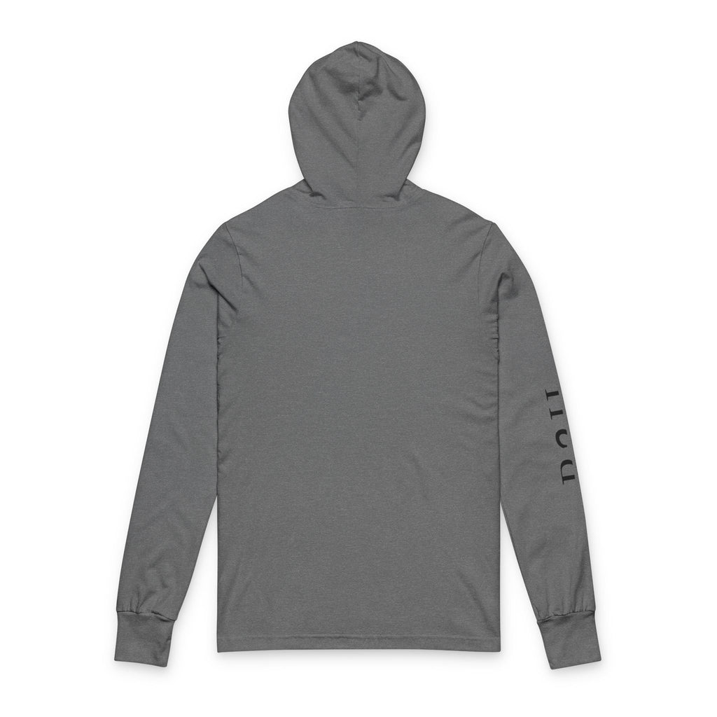 Basketball Hoodie for Sports Lovers, Unisex Long Sleeve Tee, Court Ready Gear, Athletic Wear, Perfect Gift for Game Day