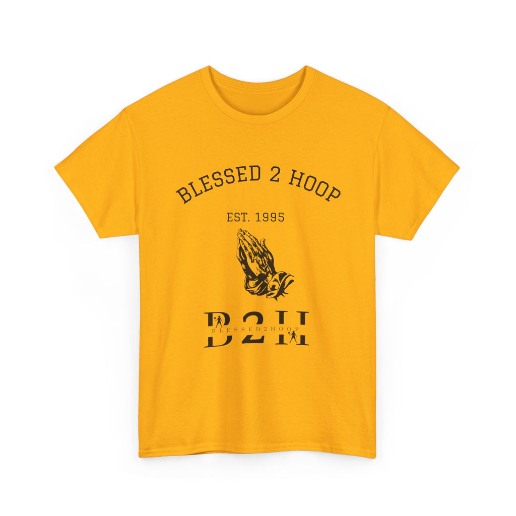 Basketball Tee - Blessed Players Unisex Heavy Cotton Tee