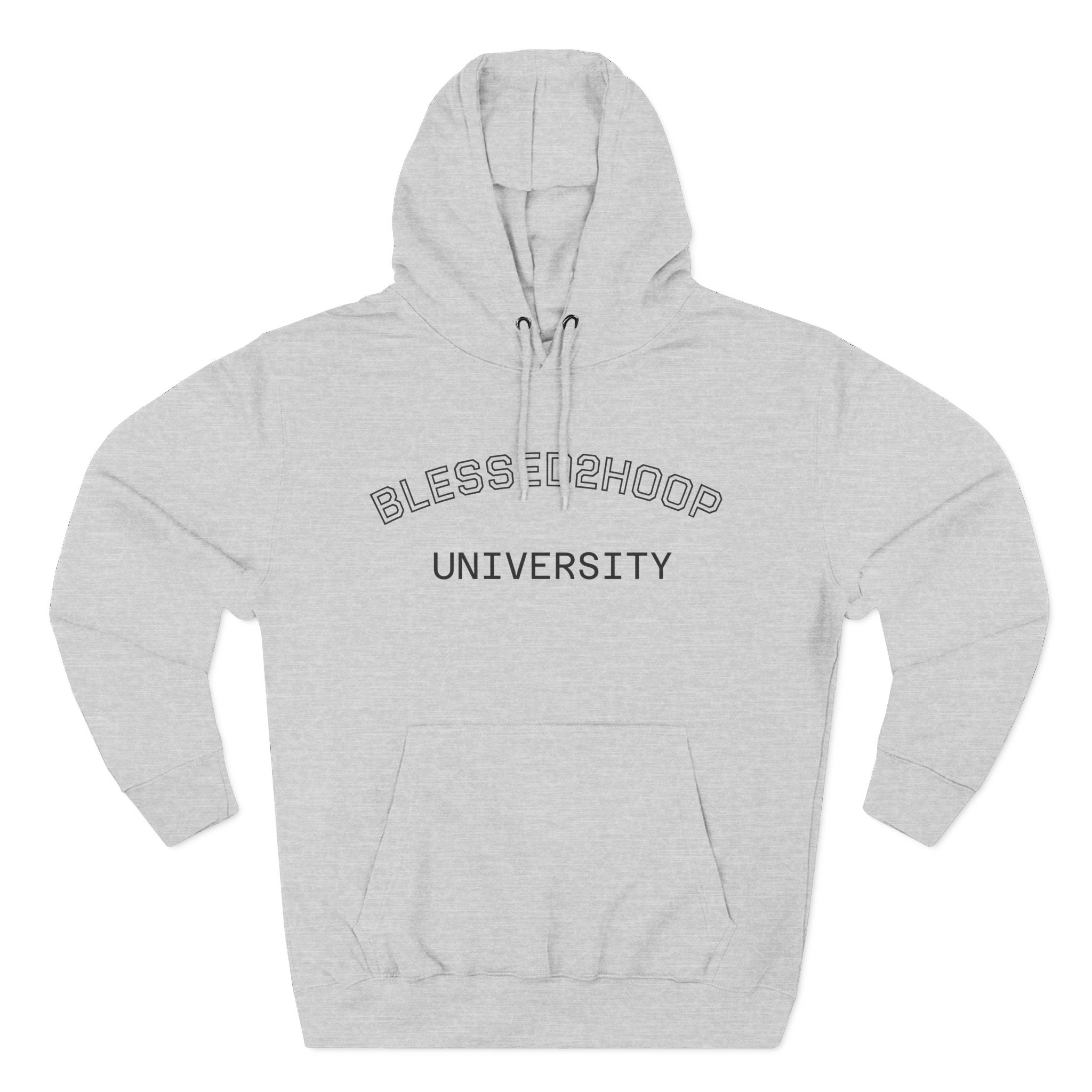 Blessed 2 Hoop University Hoodie - Cozy Fleece Pullover for Basketball Lovers, Casual Wear, Gift for Sports Events, College Apparel, [...]