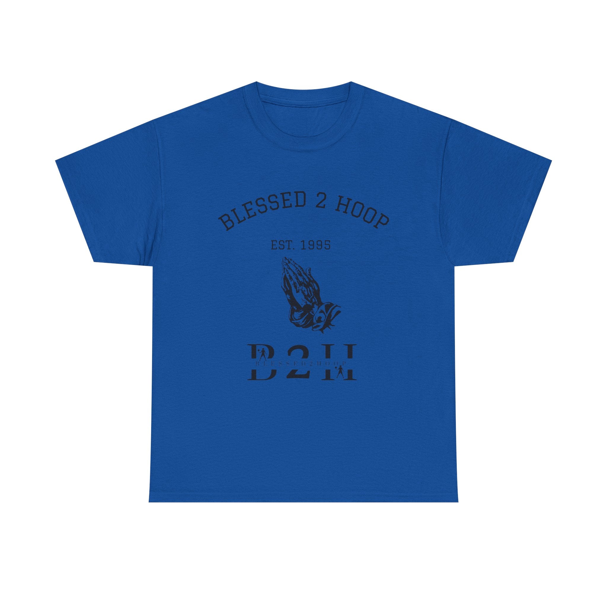Basketball Tee - Blessed Players Unisex Heavy Cotton Tee