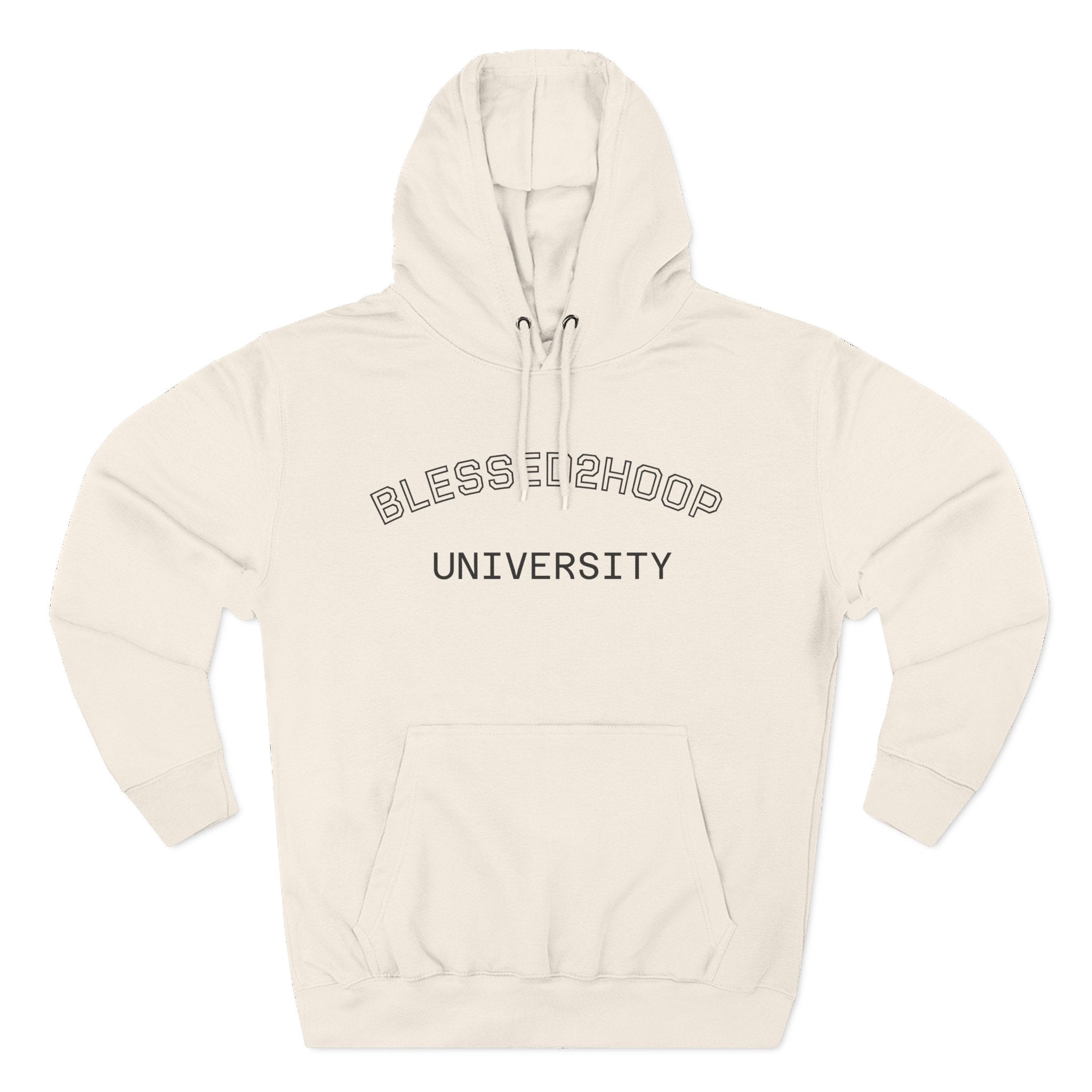 Blessed 2 Hoop University Hoodie - Cozy Fleece Pullover for Basketball Lovers, Casual Wear, Gift for Sports Events, College Apparel, [...]