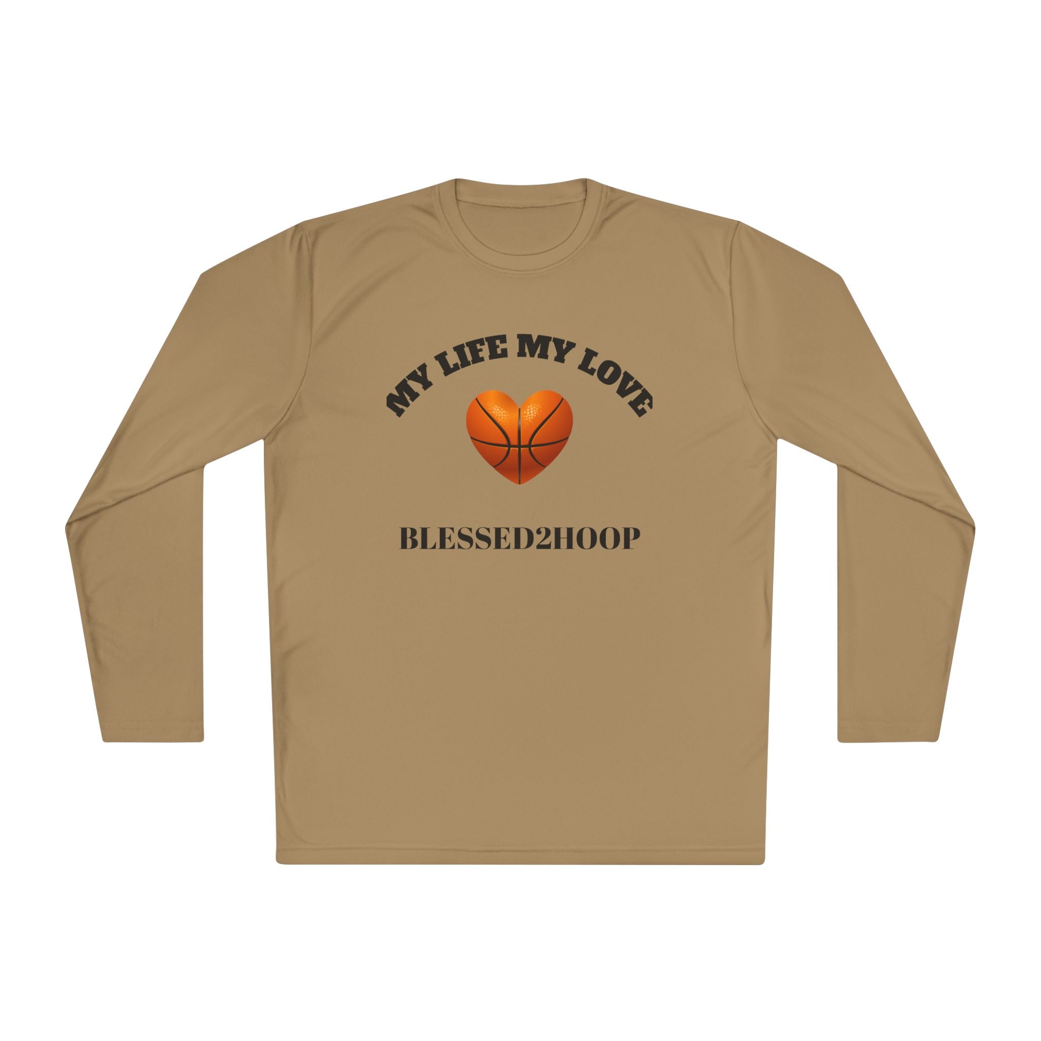 Unisex Basketball Long Sleeve Tee - Perfect Gift for Sports Lovers, Casual Wear, Team Spirit, Fitness Enthusiasts, Birthday