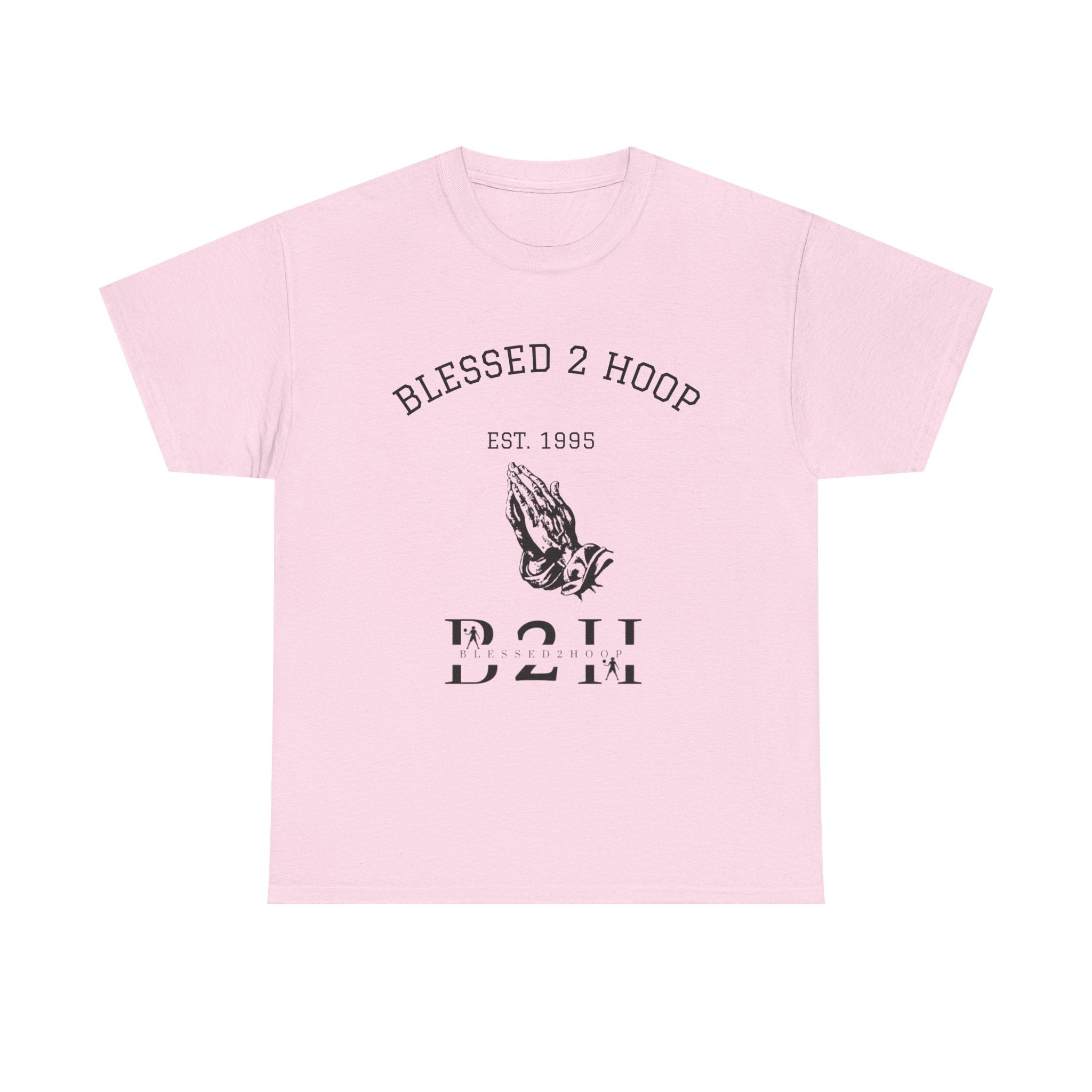Basketball Tee - Blessed Players Unisex Heavy Cotton Tee