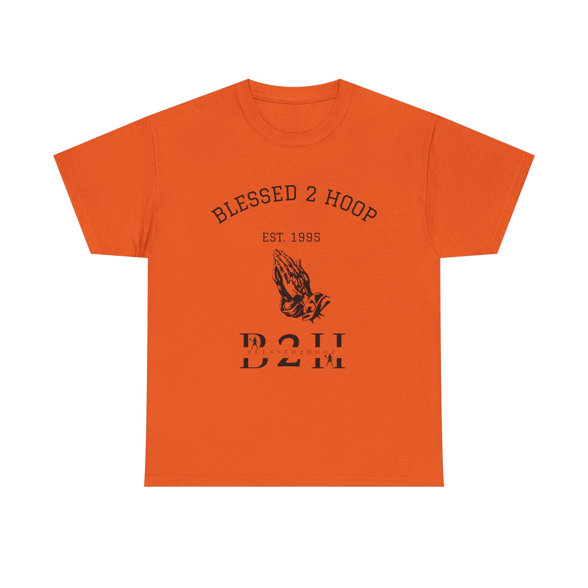 Basketball Tee - Blessed Players Unisex Heavy Cotton Tee