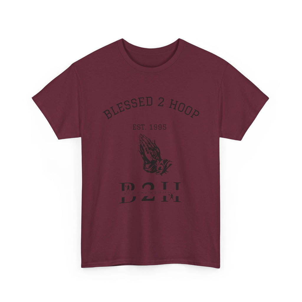 Basketball Tee - Blessed Players Unisex Heavy Cotton Tee