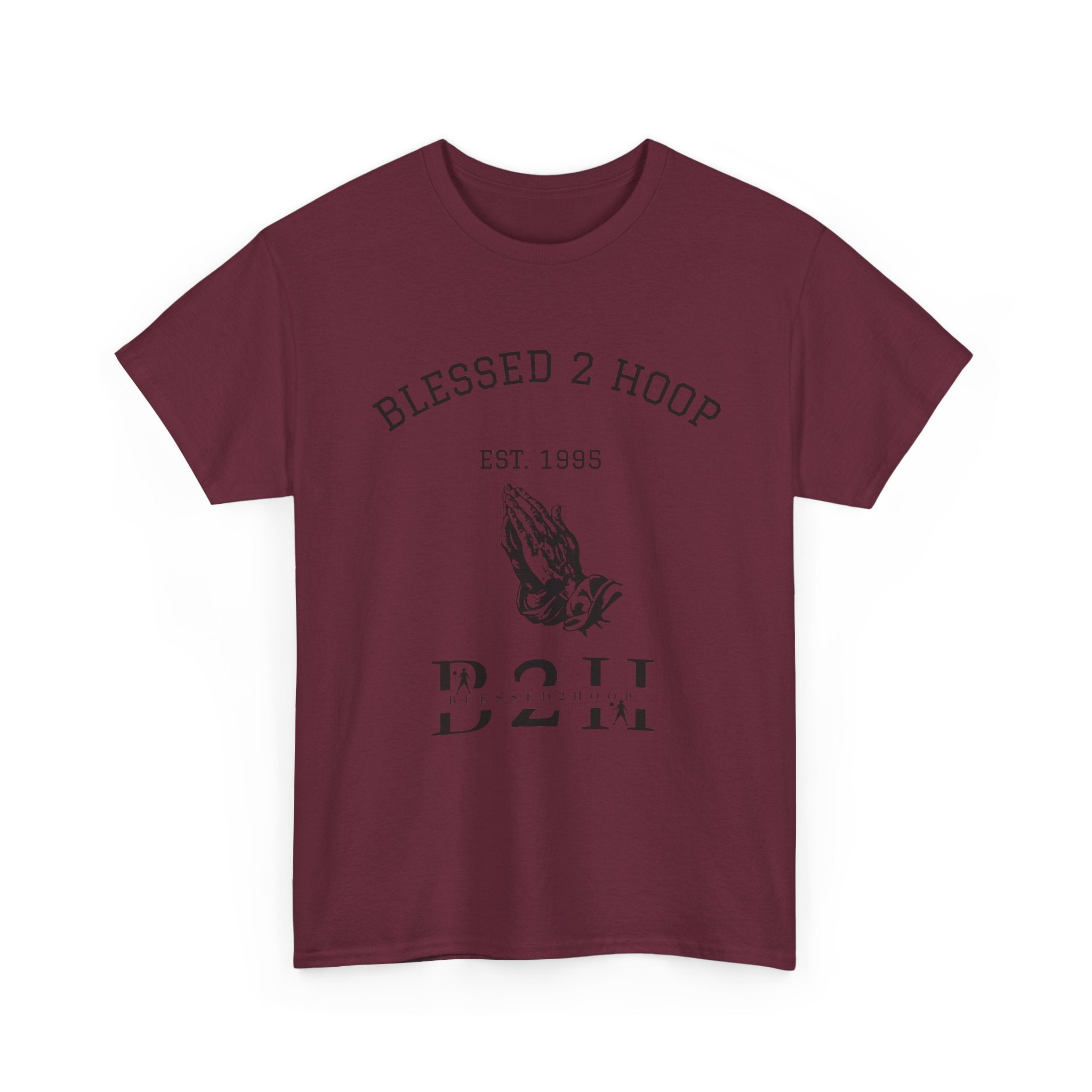 Basketball Tee - Blessed Players Unisex Heavy Cotton Tee