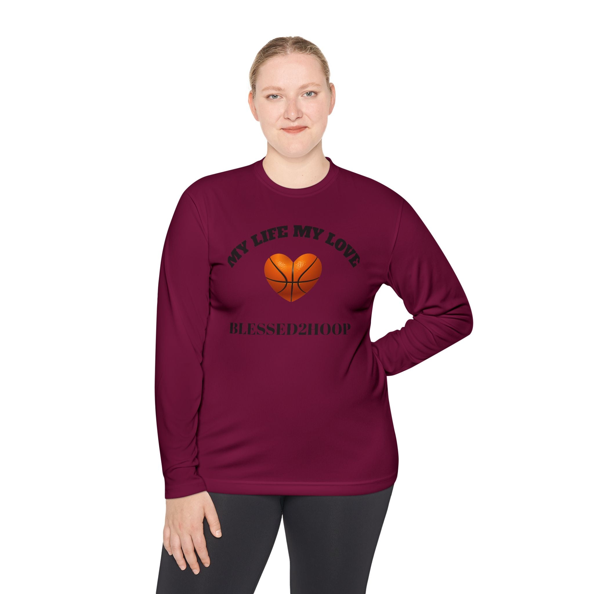 Unisex Basketball Long Sleeve Tee - Perfect Gift for Sports Lovers, Casual Wear, Team Spirit, Fitness Enthusiasts, Birthday