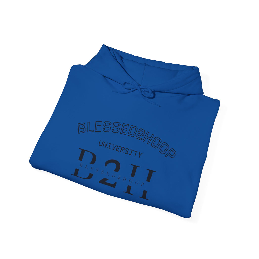 Unisex Blessed Hoop University Sweatshirt, Cozy Hoodie for Basketball Fans, Perfect Gift for Graduates, Unisex Casual Wear