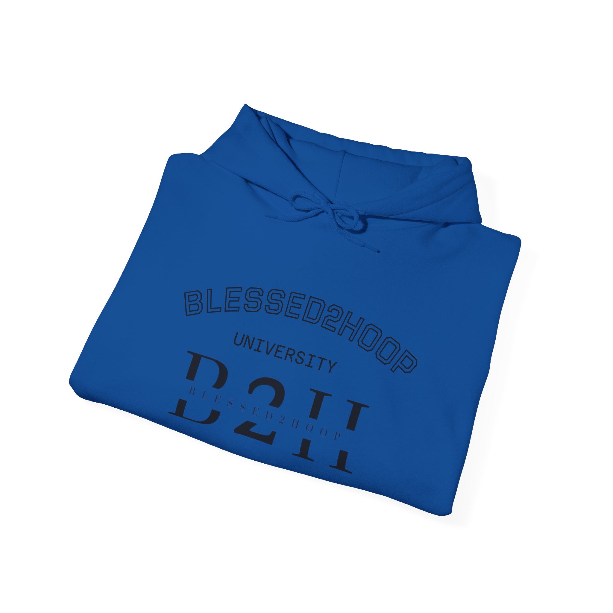 Unisex Blessed Hoop University Sweatshirt, Cozy Hoodie for Basketball Fans, Perfect Gift for Graduates, Unisex Casual Wear