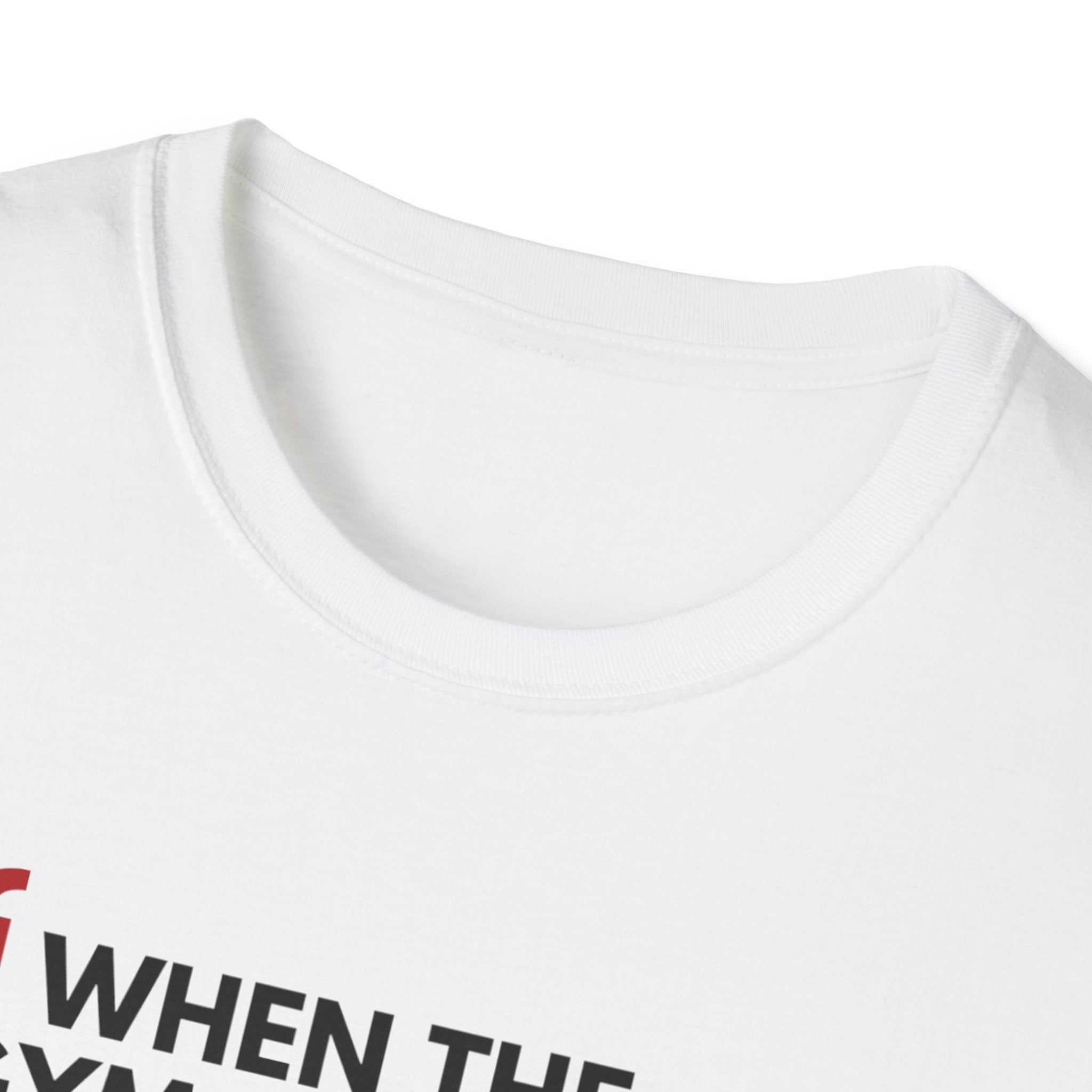 Unisex Basketball Quote T-Shirt - Perfect for Athletes, Gift for Fitness Lovers, Gym Enthusiasts, Motivational Apparel, Sportswear