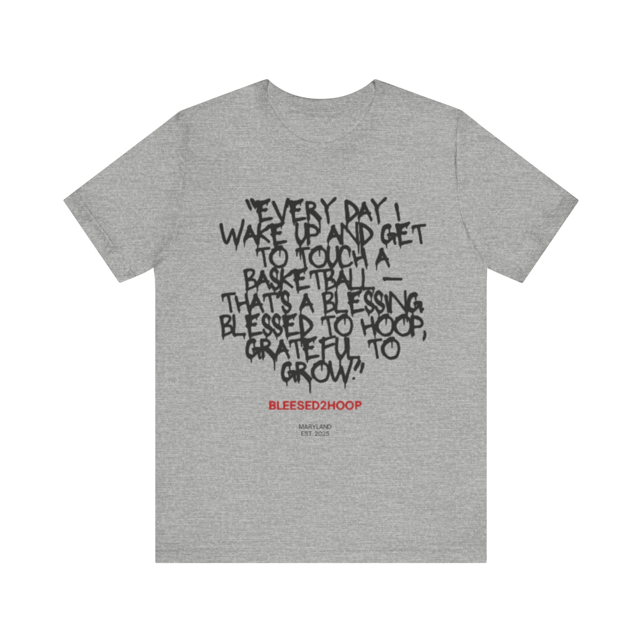 Unisex Jersey Short Sleeve Tee