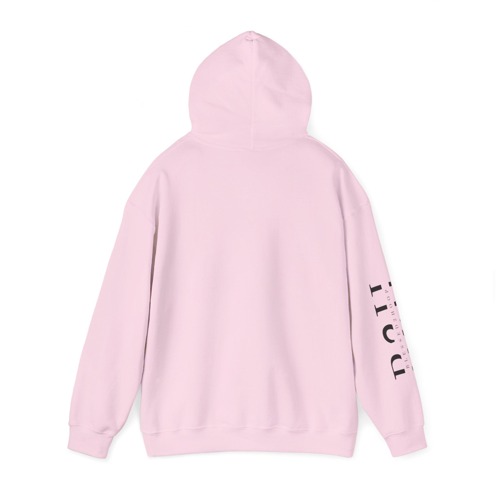 Blessed Hooded Sweatshirt, Cozy Unisex Pullover, Casual Streetwear, Inspirational Gift, Everyday Comfort