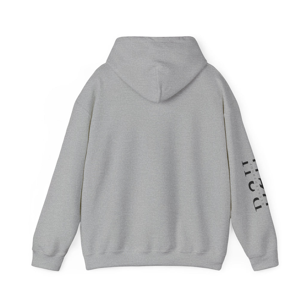 She Hoops Unisex Heavy Blend™ Hoodie - Perfect for Basketball Lovers, Sports Fans, Gift for Her, Athleisure Wear, Cozy Streetwear